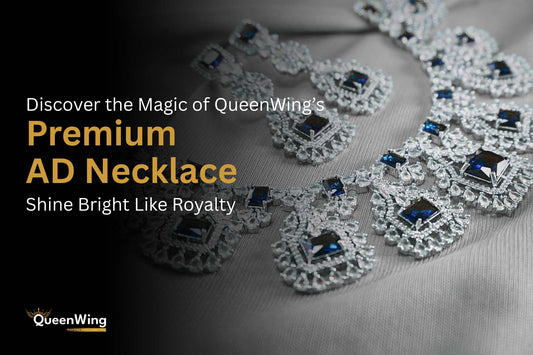 Discover the Magic of QueenWing’s Premium AD Necklace