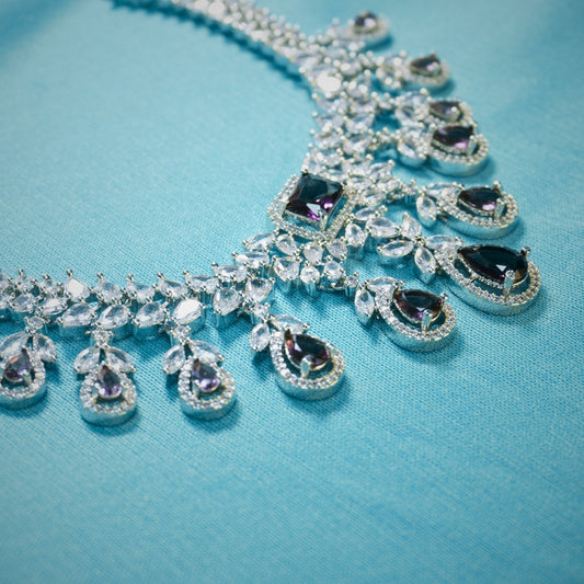 Blue-Gradient-AD-Necklace-Premium-Set