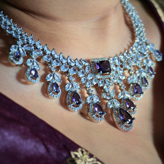 Blue_Gradient_AD_Necklace_Set